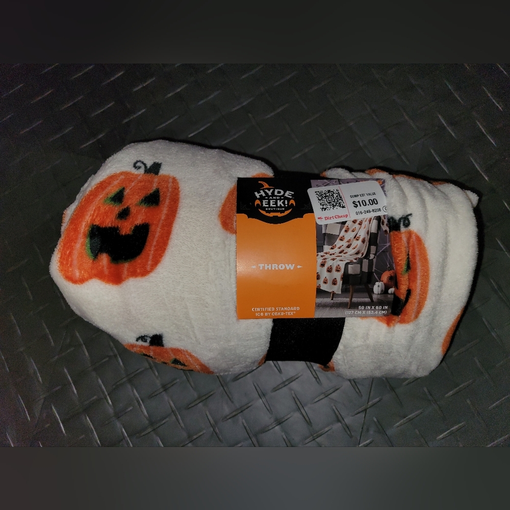 Halloween Throw Blanket